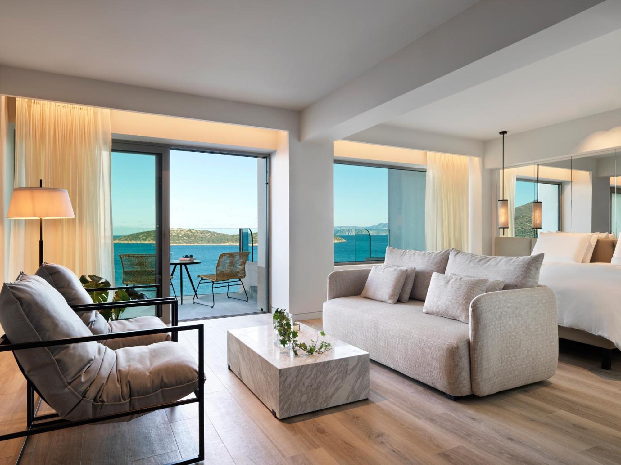 Niko Seaside Resort Mgallery (Adults Only) Agios Nikolaos  Bagian luar foto