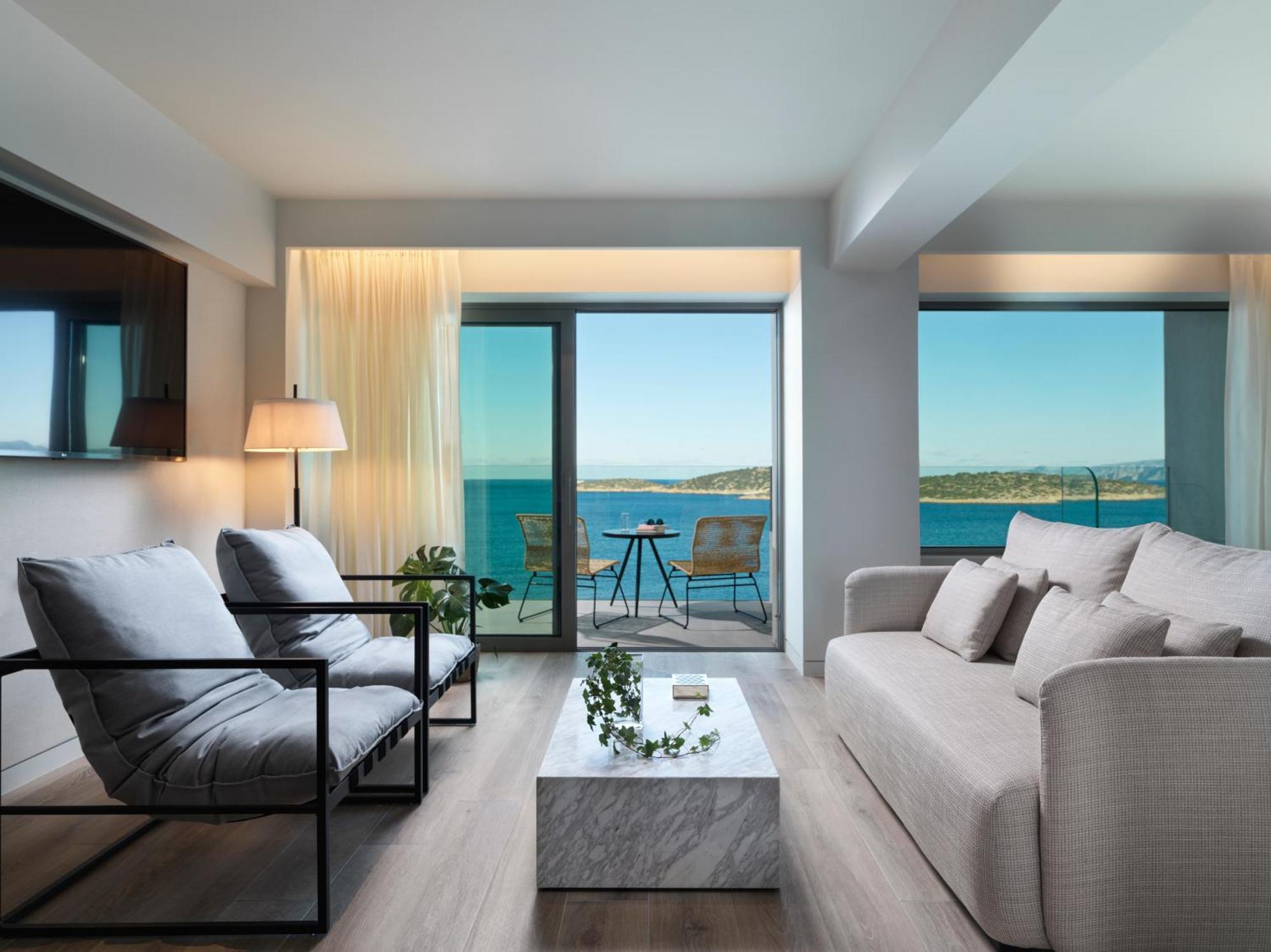 Niko Seaside Resort Mgallery (Adults Only) Agios Nikolaos  Bagian luar foto